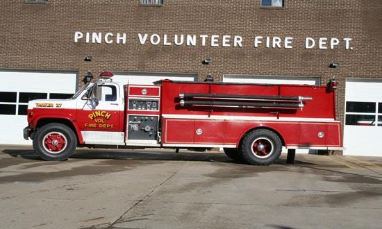 Tanker 27 - 1986 GMC/Amthor, Retired 2014